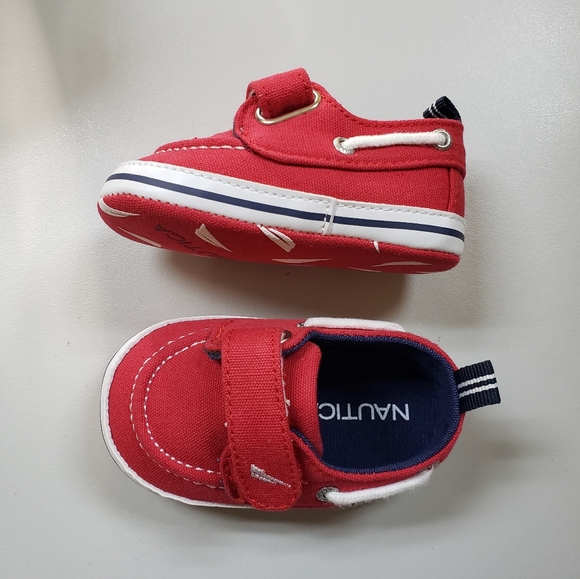 nautica baby boy shoes